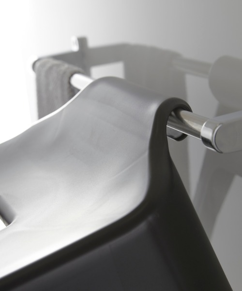 tower（タワー）の「tower（タワー）引っ掛け風呂椅子（バス/トイレグッズ・レディース・ホワイト/ブラック・ONE SIZE）」の17枚目の写真