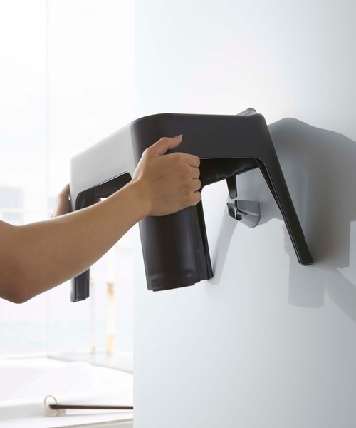 tower（タワー）の「tower（タワー）引っ掛け風呂椅子（バス/トイレグッズ・レディース・ホワイト/ブラック・ONE SIZE）」の10枚目の写真