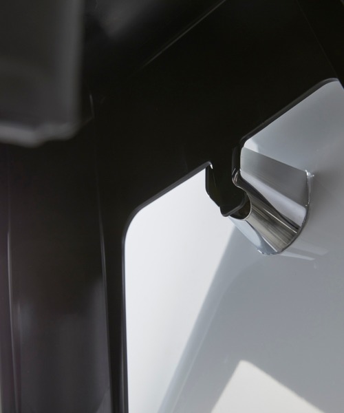 tower（タワー）の「tower（タワー）引っ掛け風呂椅子（バス/トイレグッズ・レディース・ホワイト/ブラック・ONE SIZE）」の14枚目の写真