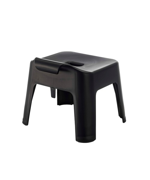 tower（タワー）の「tower（タワー）引っ掛け風呂椅子（バス/トイレグッズ・レディース・ホワイト/ブラック・ONE SIZE）」の15枚目の写真