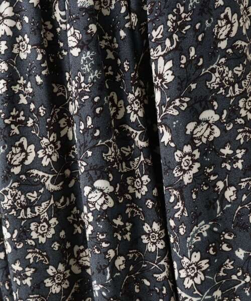 SHOO・LA・RUE（シューラルー）の「◆スカート見えサラサラガウチョパンツ（その他パンツ・レディース・チャコール/ネイビー系9・02/03）」の6枚目の写真