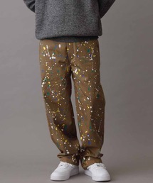 【UNIVERSAL OVERALL 別注】HAND PAINT WIDE TROUSERS