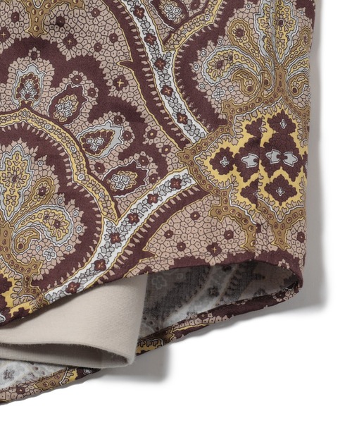 MEN'S BIGI（メンズビギ）の「《archives》ペイズリー柄バンドカラーシャツ　made in japan（シャツ/ブラウス・メンズ・グレー系その他/ブラウン系その他・01/02/03）」の5枚目の写真