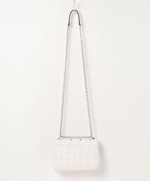 MICHAEL KORS スタッズチェーンショルダーバッグ SOHO パイソン MICHAEL KORS - MICHAEL KORS スタッズチェーンショルダーバッグ