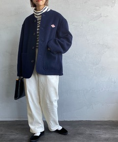 DANTON/ダントン】モッサー丸えりジャケット #JD-8237 WOM