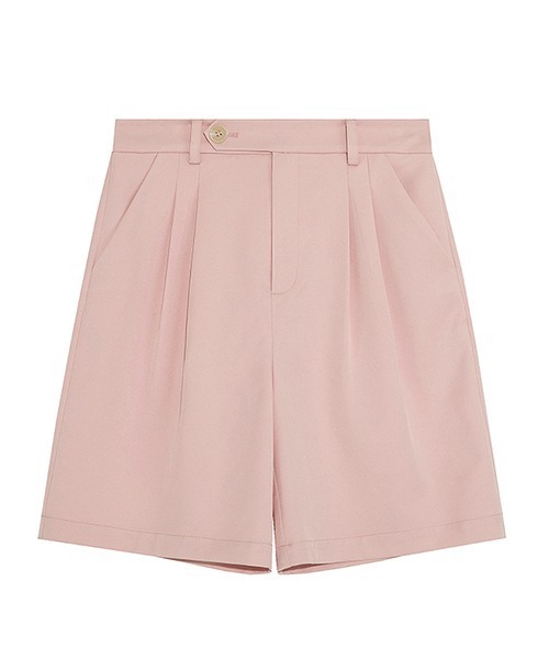 Fano Studios(ファノ ストゥディオズ)の「【Fano Studios】high waist color suit shorts FX21K114(その他パンツ・レディース・ピンク・M/L/S)」の8枚目の写真
