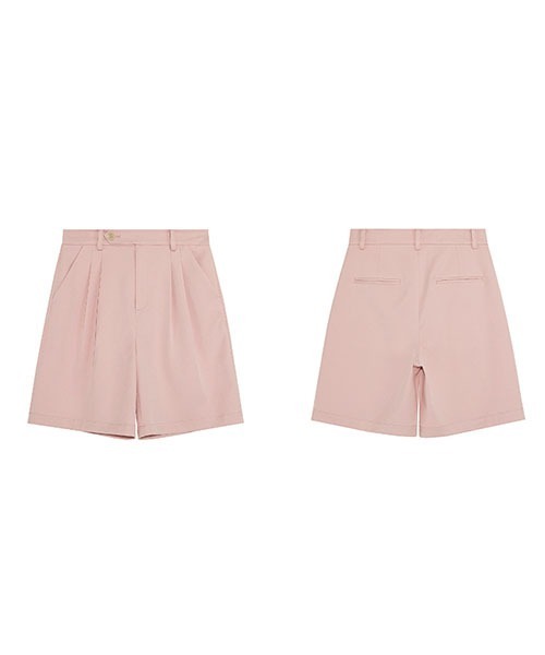 Fano Studios(ファノ ストゥディオズ)の「【Fano Studios】high waist color suit shorts FX21K114(その他パンツ・レディース・ピンク・M/L/S)」の9枚目の写真