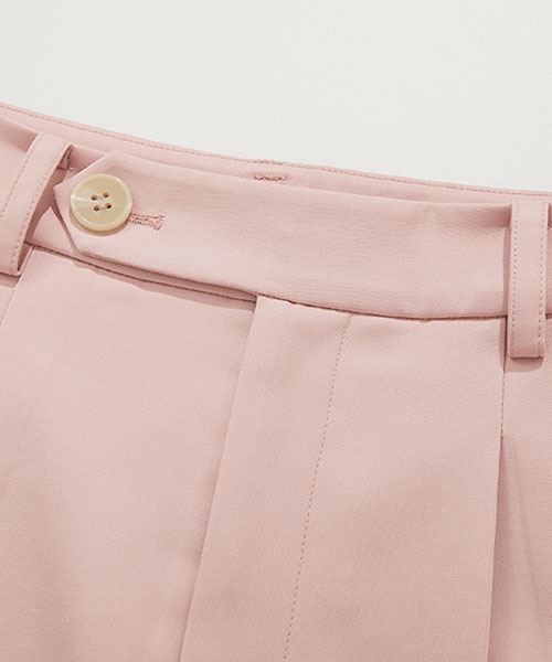 Fano Studios(ファノ ストゥディオズ)の「【Fano Studios】high waist color suit shorts FX21K114(その他パンツ・レディース・ピンク・M/L/S)」の11枚目の写真