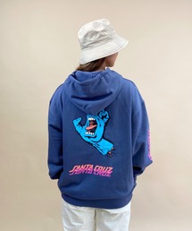 【ムラサキスポーツ別注】SANTACRUZ/サンタクルーズ ビッグシルエット リバーシブルバックプリントパーカー/セットアップ対応 502213331