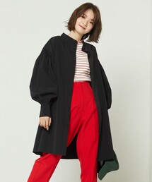 FREAK'S STORE（フリークスストア）の「▽マオカラーフレアミニワンピース（ワンピース）」