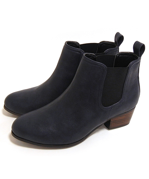 JELLY BEANS（ジェリービーンズ）の「【レイン対応】サイドゴアレインブーツ (404-1831)JELLY BEANS(ジェリービーンズ)（レインシューズ・レディース・ブラック/グレー/ネイビー/ブラック系その他/ダークグレー・L/S/M/LL）」の5枚目の写真