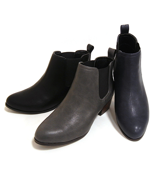 JELLY BEANS（ジェリービーンズ）の「【レイン対応】サイドゴアレインブーツ (404-1831)JELLY BEANS(ジェリービーンズ)（レインシューズ・レディース・ブラック/グレー/ネイビー/ブラック系その他/ダークグレー・L/S/M/LL）」の6枚目の写真