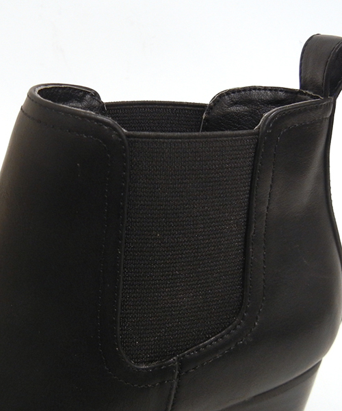 JELLY BEANS（ジェリービーンズ）の「【レイン対応】サイドゴアレインブーツ (404-1831)JELLY BEANS(ジェリービーンズ)（レインシューズ・レディース・ブラック/グレー/ネイビー/ブラック系その他/ダークグレー・L/S/M/LL）」の7枚目の写真