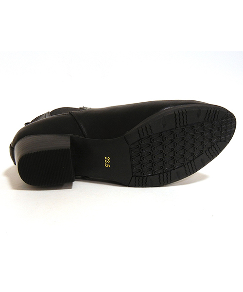 JELLY BEANS（ジェリービーンズ）の「【レイン対応】サイドゴアレインブーツ (404-1831)JELLY BEANS(ジェリービーンズ)（レインシューズ・レディース・ブラック/グレー/ネイビー/ブラック系その他/ダークグレー・L/S/M/LL）」の10枚目の写真