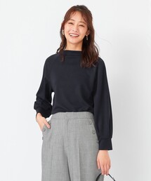 ANY SIS（エニィスィス）の「【洗える】モイスチャービューティーポンチ カットソー（Tシャツ/カットソー・レディース）」