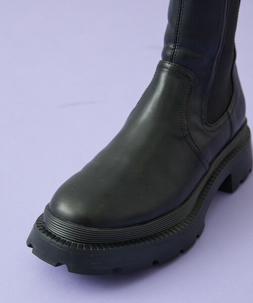 INella（イネラ）の「【INella(イネラ)】チェルシーミドルブーツ（ブーツ・レディース・ブラック/カーキ/アイボリー・1/2）」の15枚目の写真