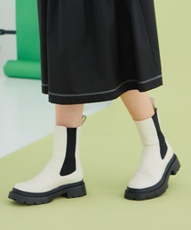 INella | 【INella(イネラ)】チェルシーミドルブーツ(ブーツ)