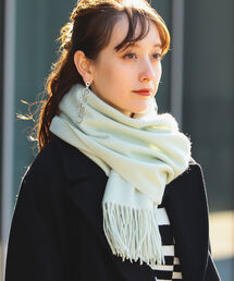 Ray BEAMS | Ray BEAMS / カシミヤ ストール(ストール/ショール)