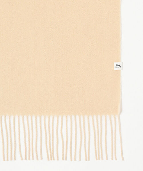 Ray BEAMS（レイビームス）の「Ray BEAMS / カシミヤ ストール（ストール/ショール・レディース・ブラック/オフホワイト/ミント/レッド系その他・ONE SIZE）」の8枚目の写真