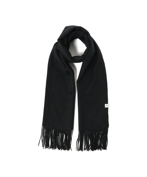 Ray BEAMS（レイビームス）の「Ray BEAMS / カシミヤ ストール（ストール/ショール・レディース・ブラック/オフホワイト/ミント/レッド系その他・ONE SIZE）」の9枚目の写真