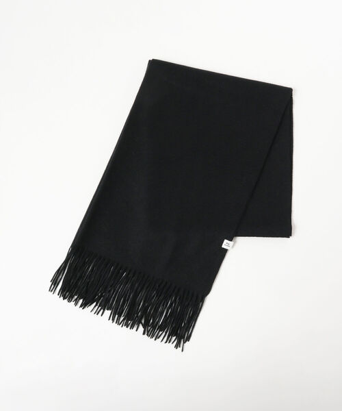 Ray BEAMS（レイビームス）の「Ray BEAMS / カシミヤ ストール（ストール/ショール・レディース・ブラック/オフホワイト/ミント/レッド系その他・ONE SIZE）」の10枚目の写真