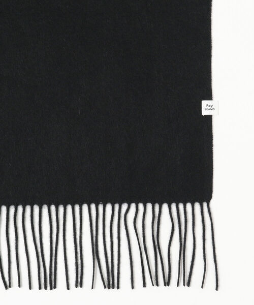 Ray BEAMS（レイビームス）の「Ray BEAMS / カシミヤ ストール（ストール/ショール・レディース・ブラック/オフホワイト/ミント/レッド系その他・ONE SIZE）」の11枚目の写真