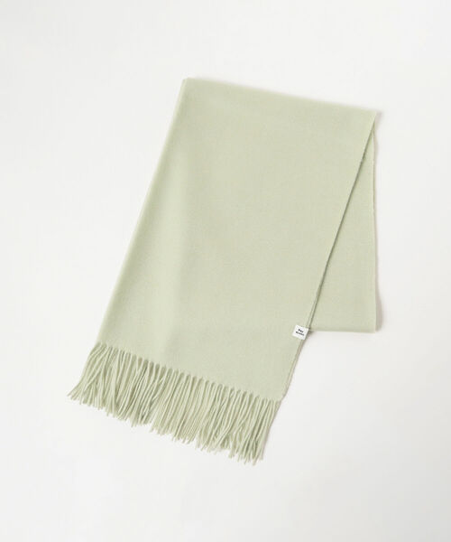 Ray BEAMS（レイビームス）の「Ray BEAMS / カシミヤ ストール（ストール/ショール・レディース・ブラック/オフホワイト/ミント/レッド系その他・ONE SIZE）」の17枚目の写真