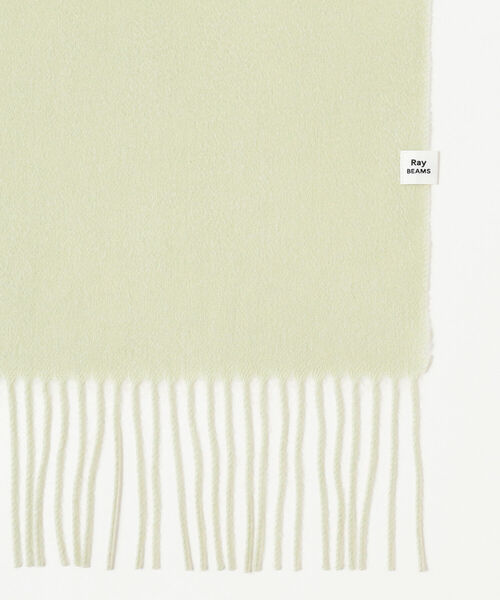 Ray BEAMS（レイビームス）の「Ray BEAMS / カシミヤ ストール（ストール/ショール・レディース・ブラック/オフホワイト/ミント/レッド系その他・ONE SIZE）」の22枚目の写真