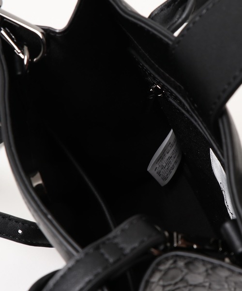 ADPOSION（アドポーション）の「【SMIR NASLI / サミールナスリ】スクエア型ミディアム2WAYトートバック（トートバッグ・レディース・グレイッシュベージュ/ナチュラル/ブラック/オフホワイト・FREE）」の13枚目の写真