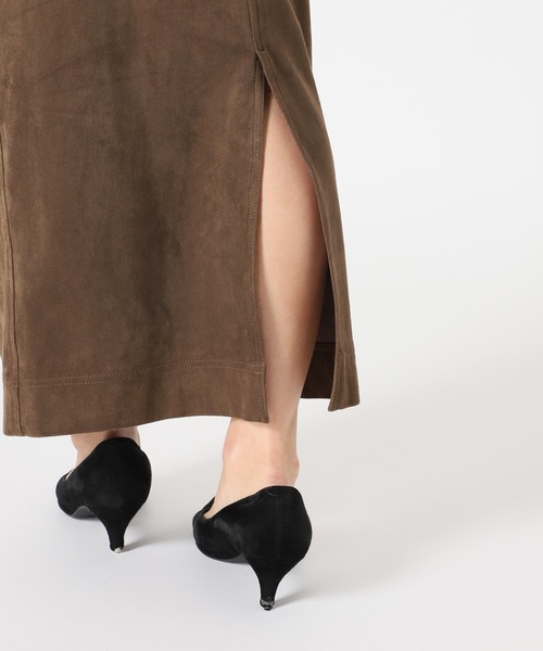 JOURNAL STANDARD relume（ジャーナルスタンダード　レリューム）の「フェイクスウェードジャンパースカート◆（ジャンパースカート・レディース・ブラウン・38/36）」の19枚目の写真