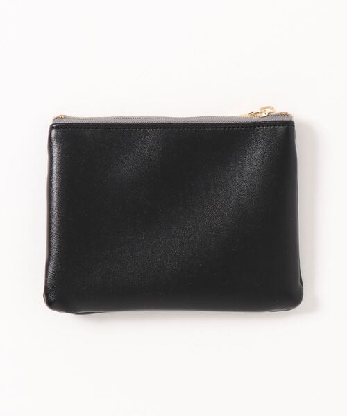 natural couture(ナチュラルクチュール)の「Pocket miffy ミニフラットポーチ(ポーチ・レディース・ブラック/ベージュ/アイボリー・FREE)」の8枚目の写真