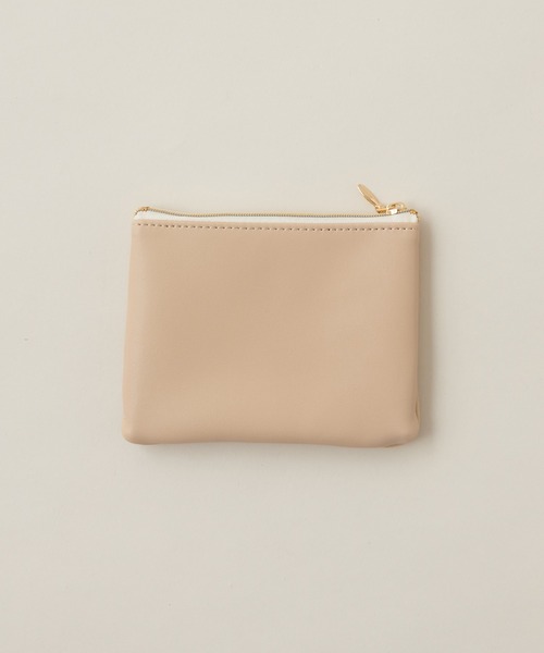 natural couture(ナチュラルクチュール)の「Pocket miffy ミニフラットポーチ(ポーチ・レディース・ブラック/ベージュ/アイボリー・FREE)」の20枚目の写真