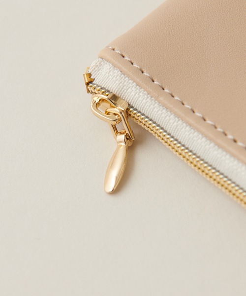 natural couture(ナチュラルクチュール)の「Pocket miffy ミニフラットポーチ(ポーチ・レディース・ブラック/ベージュ/アイボリー・FREE)」の22枚目の写真