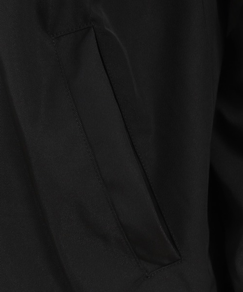 CAMBIO(カンビオ)の「mj8166-DC刺繍コーチジャケット(ブルゾン・メンズ・ブラック/ベージュ/スモークピンク・S/M/L)」の20枚目の写真