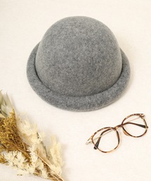 FUNALIVE（ファンアライブ）の「HEMI WATCH ZAC ロールワッチ風 フェルトハット（ハット）」