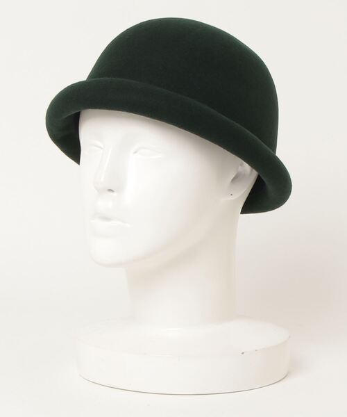 Sense of Grace（センスオブグレース）の「HEMI WATCH ZAC ロールワッチ風 フェルトハット（ハット・メンズ・ベージュ/ブラウン/ブラック/グリーン/ワイン/グレー/チャコールグレー・FREE）」の6枚目の写真