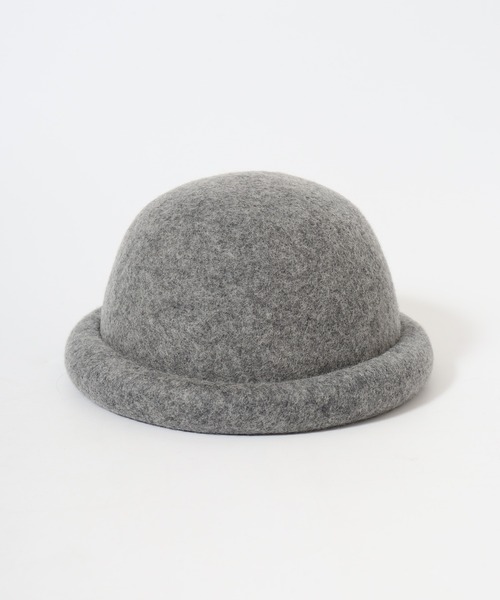 Sense of Grace（センスオブグレース）の「HEMI WATCH ZAC ロールワッチ風 フェルトハット（ハット・メンズ・ベージュ/ブラウン/ブラック/グリーン/ワイン/グレー/チャコールグレー・FREE）」の10枚目の写真