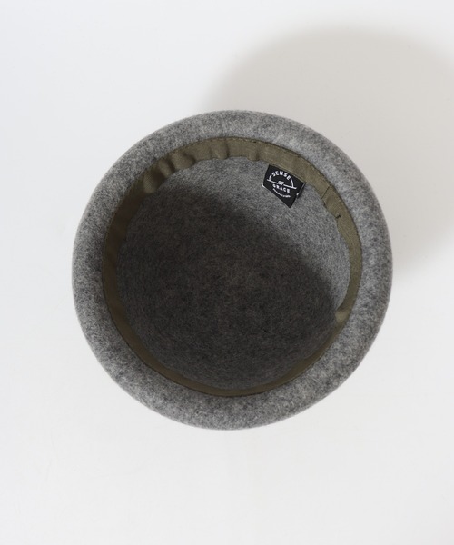Sense of Grace（センスオブグレース）の「HEMI WATCH ZAC ロールワッチ風 フェルトハット（ハット・メンズ・ベージュ/ブラウン/ブラック/グリーン/ワイン/グレー/チャコールグレー・FREE）」の13枚目の写真