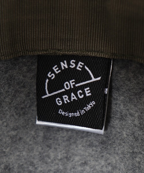 Sense of Grace（センスオブグレース）の「HEMI WATCH ZAC ロールワッチ風 フェルトハット（ハット・メンズ・ベージュ/ブラウン/ブラック/グリーン/ワイン/グレー/チャコールグレー・FREE）」の14枚目の写真