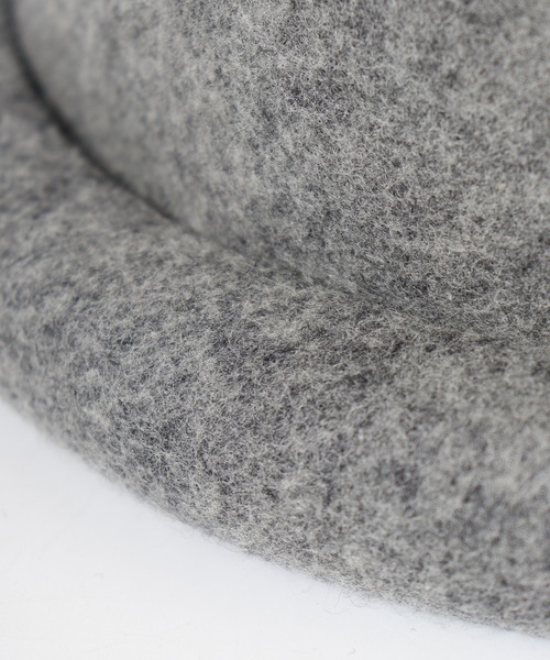 Sense of Grace（センスオブグレース）の「HEMI WATCH ZAC ロールワッチ風 フェルトハット（ハット・メンズ・ベージュ/ブラウン/ブラック/グリーン/ワイン/グレー/チャコールグレー・FREE）」の11枚目の写真