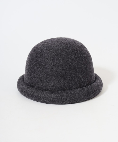 Sense of Grace（センスオブグレース）の「HEMI WATCH ZAC ロールワッチ風 フェルトハット（ハット・メンズ・ベージュ/ブラウン/ブラック/グリーン/ワイン/グレー/チャコールグレー・FREE）」の9枚目の写真