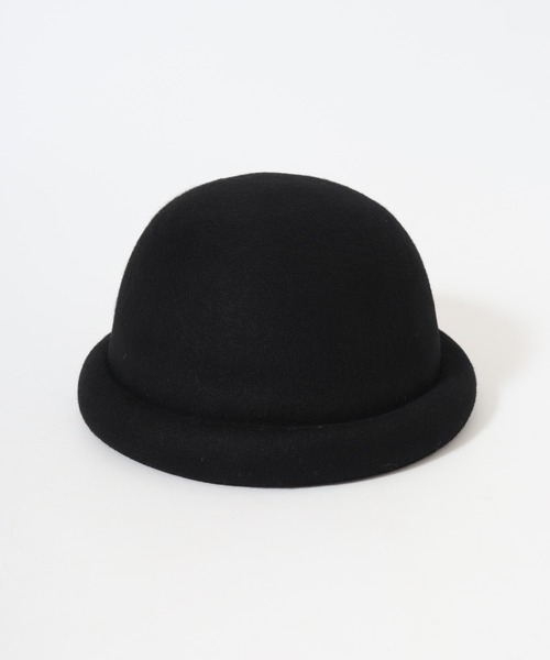 Sense of Grace（センスオブグレース）の「HEMI WATCH ZAC ロールワッチ風 フェルトハット（ハット・メンズ・ベージュ/ブラウン/ブラック/グリーン/ワイン/グレー/チャコールグレー・FREE）」の8枚目の写真