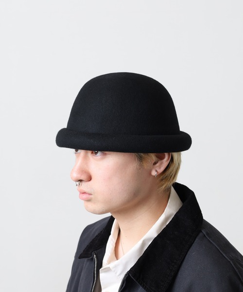 Sense of Grace（センスオブグレース）の「HEMI WATCH ZAC ロールワッチ風 フェルトハット（ハット・メンズ・ベージュ/ブラウン/ブラック/グリーン/ワイン/グレー/チャコールグレー・FREE）」の18枚目の写真