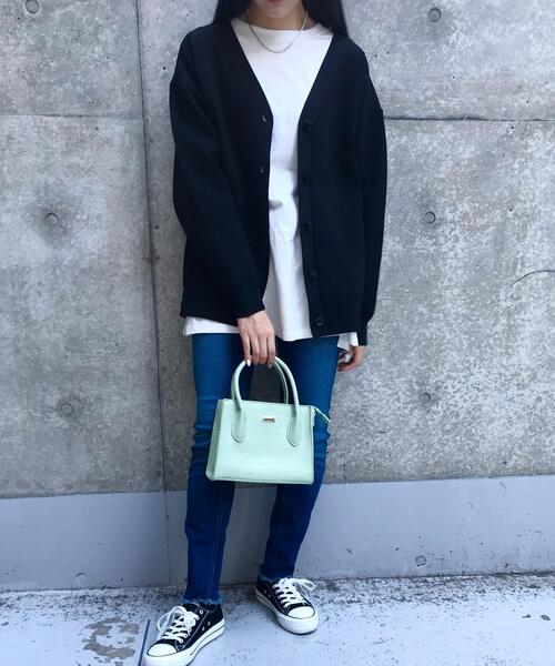 INGNI(イング)の「ハイウエスト/サイドスラッシュスキニーパンツ(その他パンツ・レディース・ブラック/ブラック系その他3/ブルー系6/ブルー系その他/ブルー系その他4/ケミカルウォッシュ・S/M)」の11枚目の写真