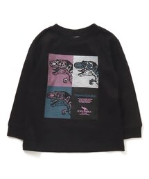 BREEZE | カラフルボックスダイナソーTシャツ(Tシャツ/カットソー)