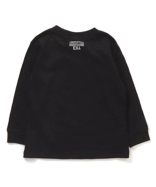 BREEZE（ブリーズ）の「カラフルボックスダイナソーTシャツ（Tシャツ/カットソー・キッズ・ブラック/オフホワイト・110/140/120/150/90/130/100）」の10枚目の写真