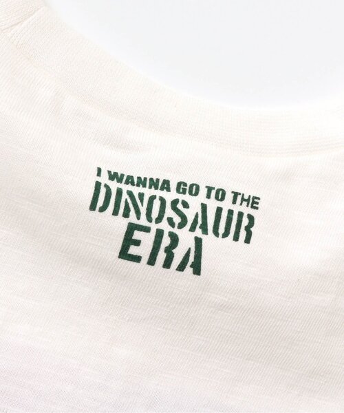 BREEZE（ブリーズ）の「カラフルボックスダイナソーTシャツ（Tシャツ/カットソー・キッズ・ブラック/オフホワイト・110/140/120/150/90/130/100）」の13枚目の写真