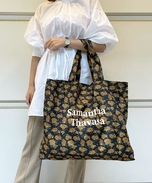 Samantha Thavasa（サマンサタバサ）の「【金木犀シリーズ】エコバッグ 