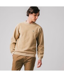 LACOSTE | リバースルックパイル地クルーネックセーター(ニット/セーター)