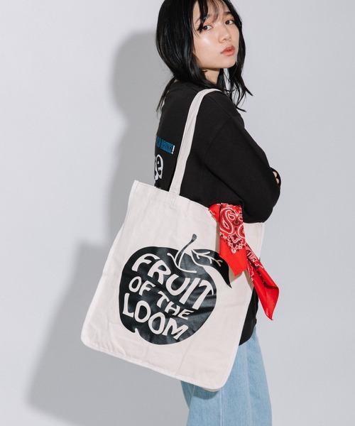PIPNG FRUIT TOTO（トートバッグ）｜FRUIT OF THE LOOM